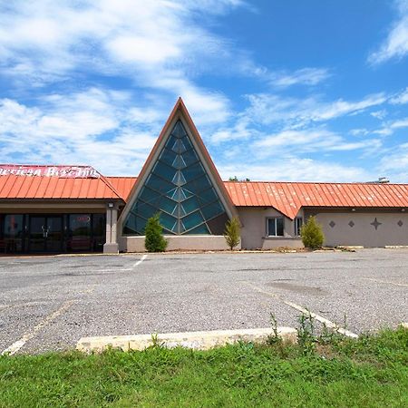 American Best Inn By Oyo I-35 Perry Near Lake Mcmurtry Bagian luar foto