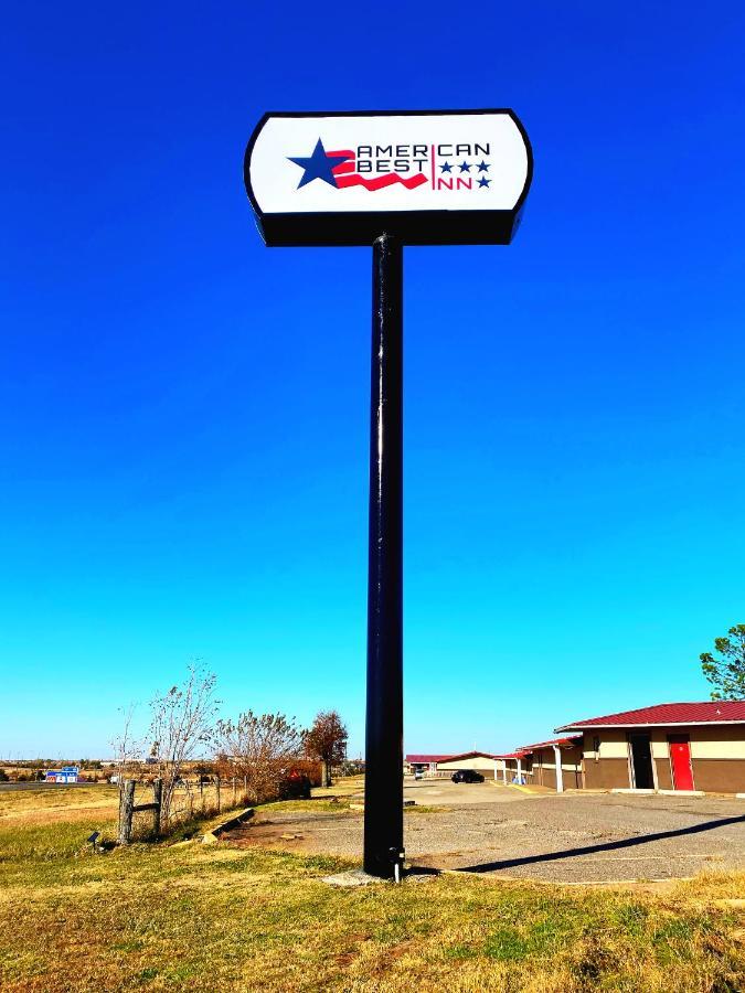 American Best Inn By Oyo I-35 Perry Near Lake Mcmurtry Bagian luar foto