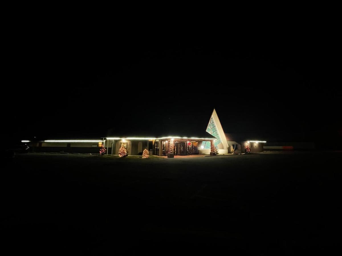American Best Inn By Oyo I-35 Perry Near Lake Mcmurtry Bagian luar foto
