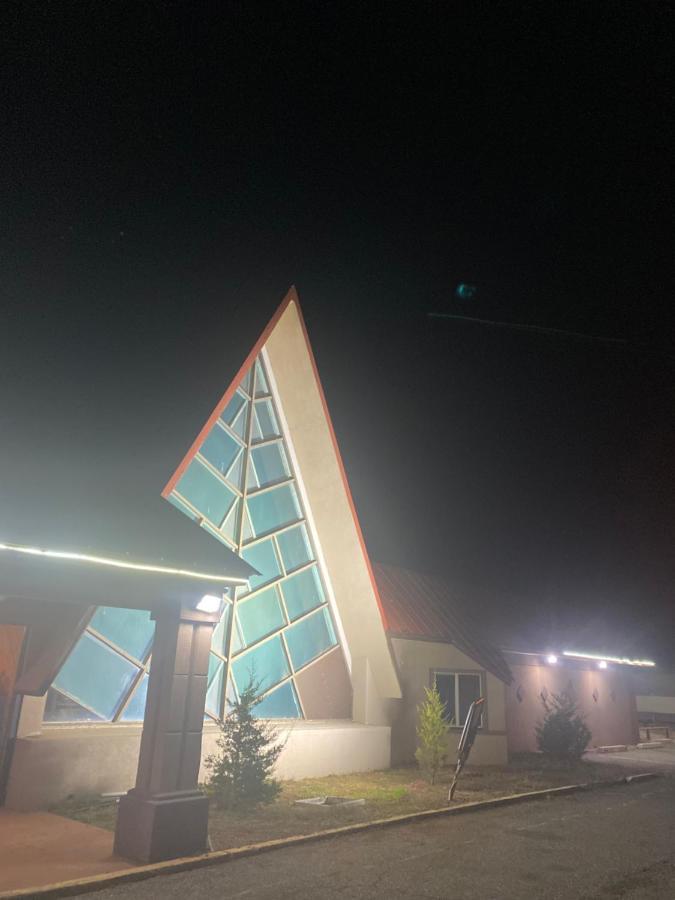 American Best Inn By Oyo I-35 Perry Near Lake Mcmurtry Bagian luar foto