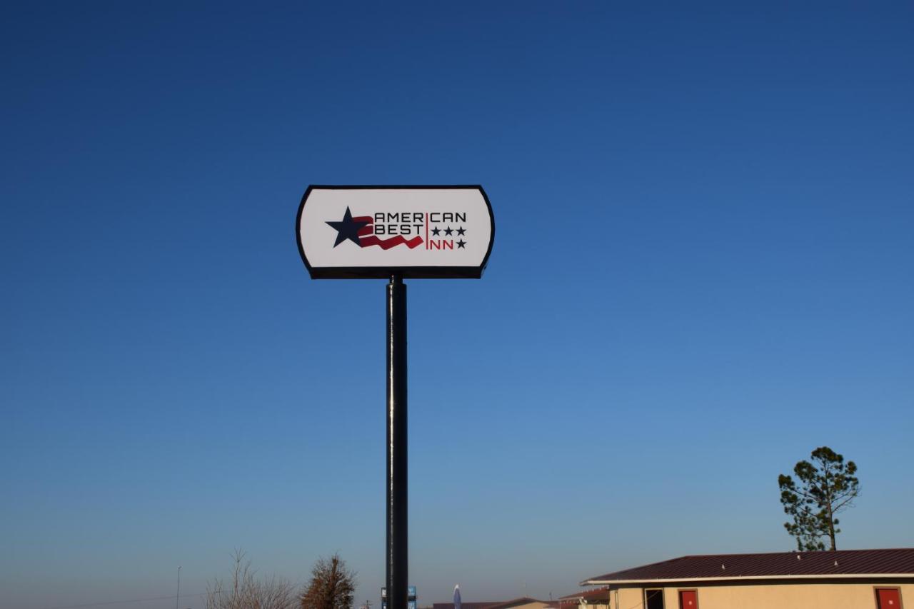 American Best Inn By Oyo I-35 Perry Near Lake Mcmurtry Bagian luar foto