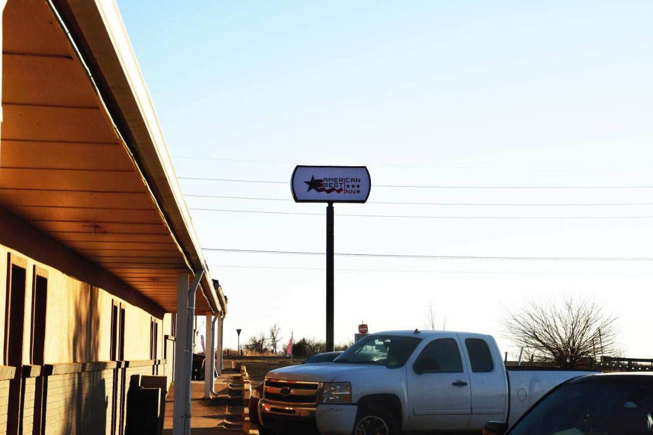 American Best Inn By Oyo I-35 Perry Near Lake Mcmurtry Bagian luar foto