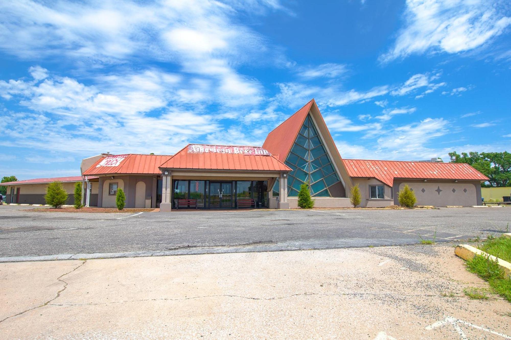 American Best Inn By Oyo I-35 Perry Near Lake Mcmurtry Bagian luar foto