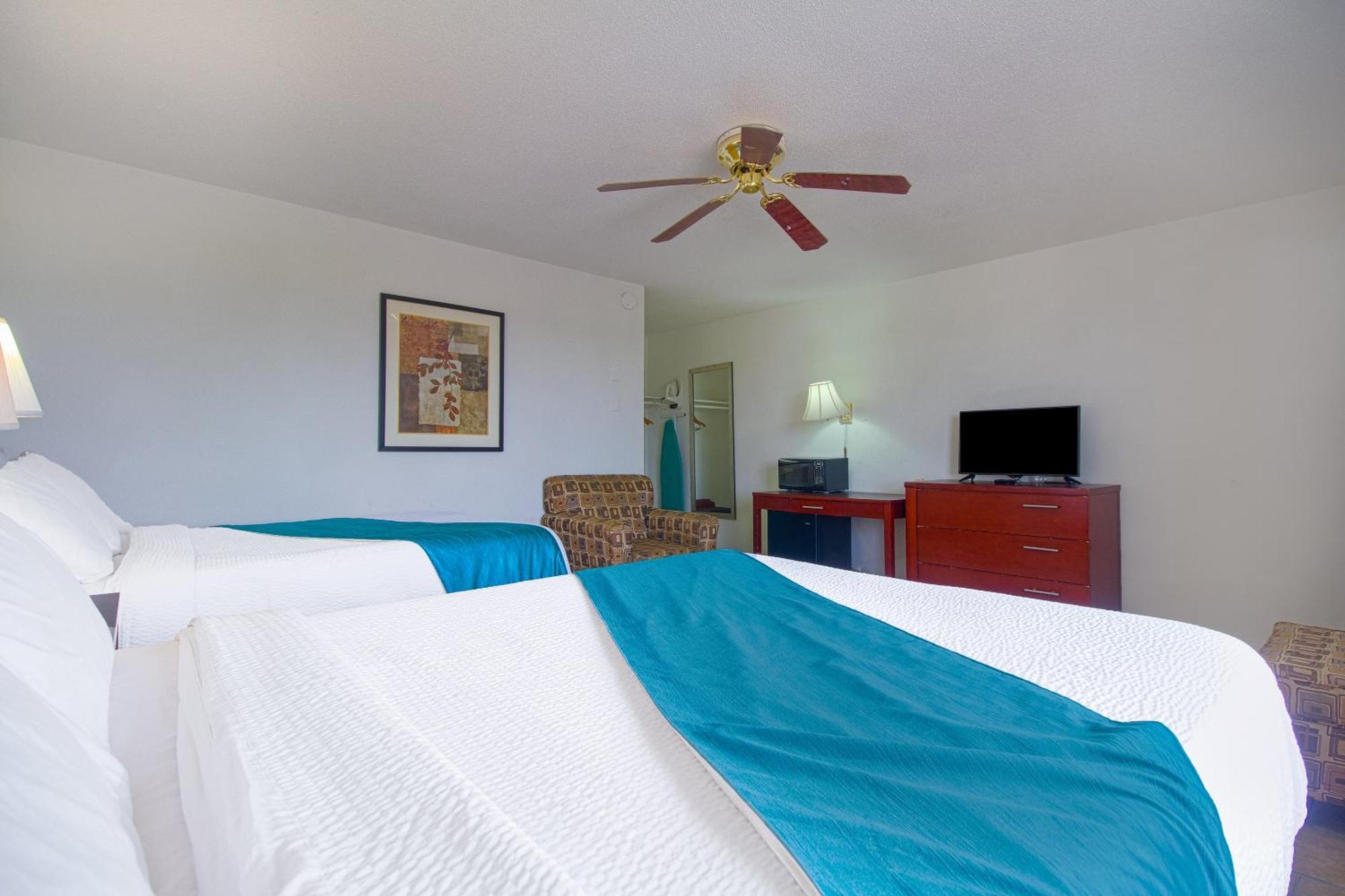 American Best Inn By Oyo I-35 Perry Near Lake Mcmurtry Bagian luar foto
