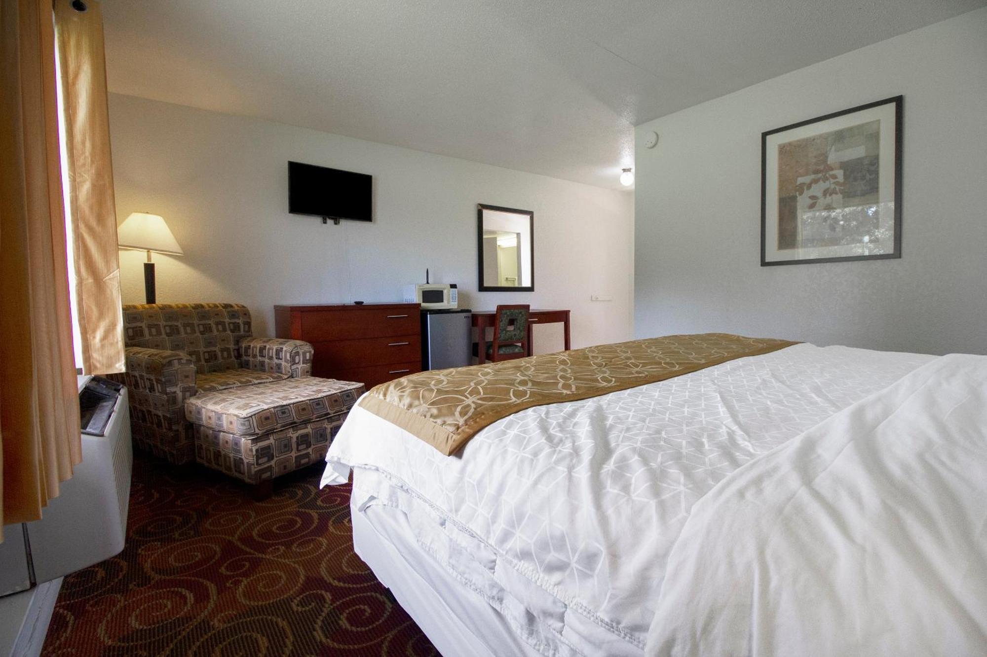 American Best Inn By Oyo I-35 Perry Near Lake Mcmurtry Bagian luar foto